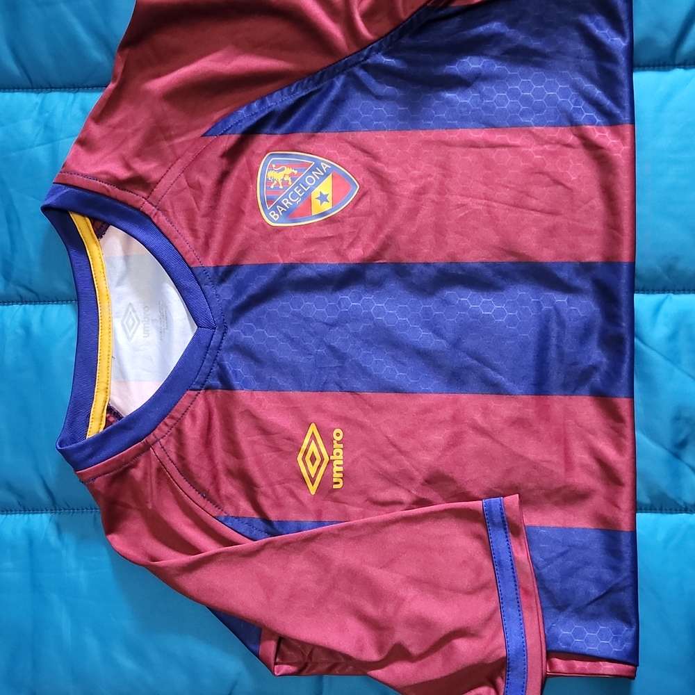 Umbro Barcelona Jersey Size S